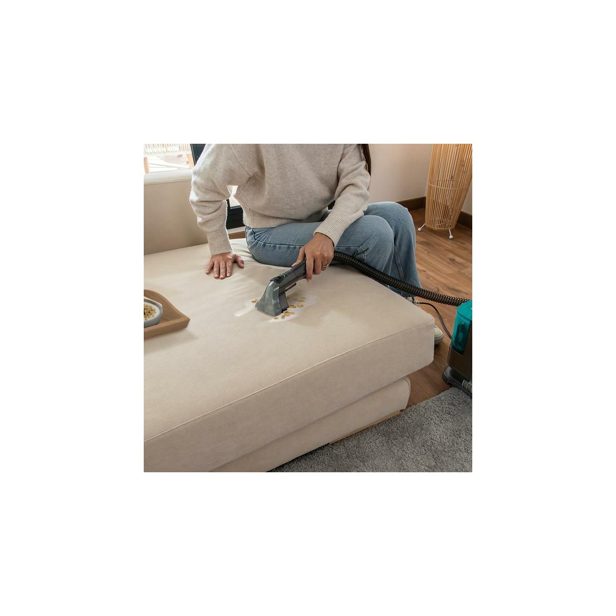Cecotec Conga PopStar 3000 CarpetClean macchina per pulire il tappeto Portatile Nero