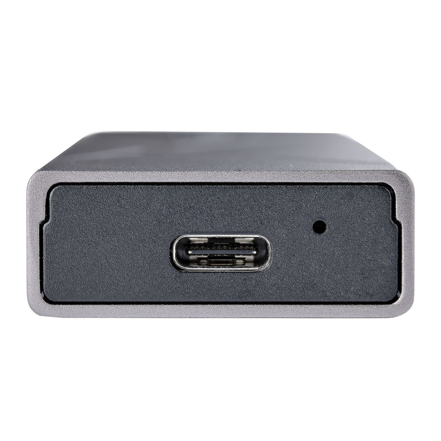 StarTech.com M2-USB-C-NVME-SATA contenitore di unità di archiviazione Box esterno SSD Grigio