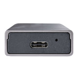 StarTech.com M2-USB-C-NVME-SATA contenitore di unità di archiviazione Box esterno SSD Grigio