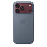 Apple Custodia MagSafe in tessuto TechWoven per iPhone 18 Pro Max - Blu chambray