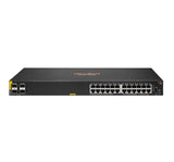 Aruba 6100 24G Class4 PoE 4SFP 370W Gestito L3 Gigabit Ethernet (10/100/1000) Supporto Power over Ethernet (PoE) 1U Nero
