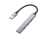 Equip 128960 hub di interfaccia USB 3.2 Gen 1 (3.1 Gen 1) Type-A 5000 Mbit/s Nero, Grigio