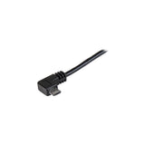 StarTech.com Cavo Micro-USB da Ricarica e Sincronizzazione angolato destro da 0,5m