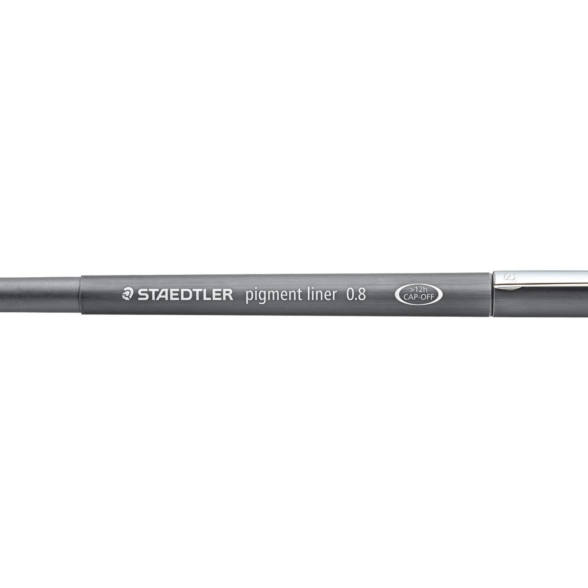 Staedtler Pigment Liner 308 Penna Fineliner Nero 0.8 Mm - Confezione Da 10 Pezzi