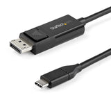 StarTech.com CDP2DP2MBD cavo e adattatore video USB tipo-C Nero