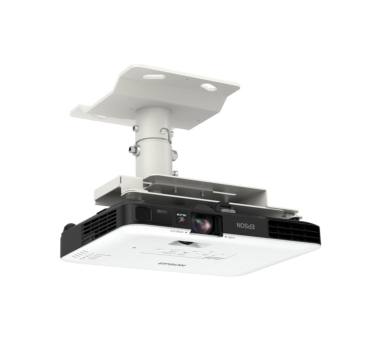 Epson EB-1795F Videoproiettore Proiettore a raggio standard 3200 ANSI lumen 3LCD 1080p Bianco Grigio