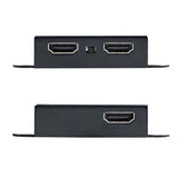 StarTech EXTEND-HDMI-4K40C6P1 HDMI Extender AV Trasmettitore e Ricevitore AV Nero
