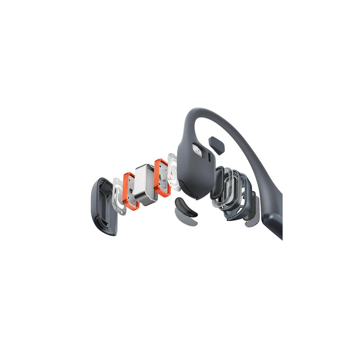 SHOKZ OpenRun Pro 2 Auricolare Wireless A clip Sport Bluetooth Nero