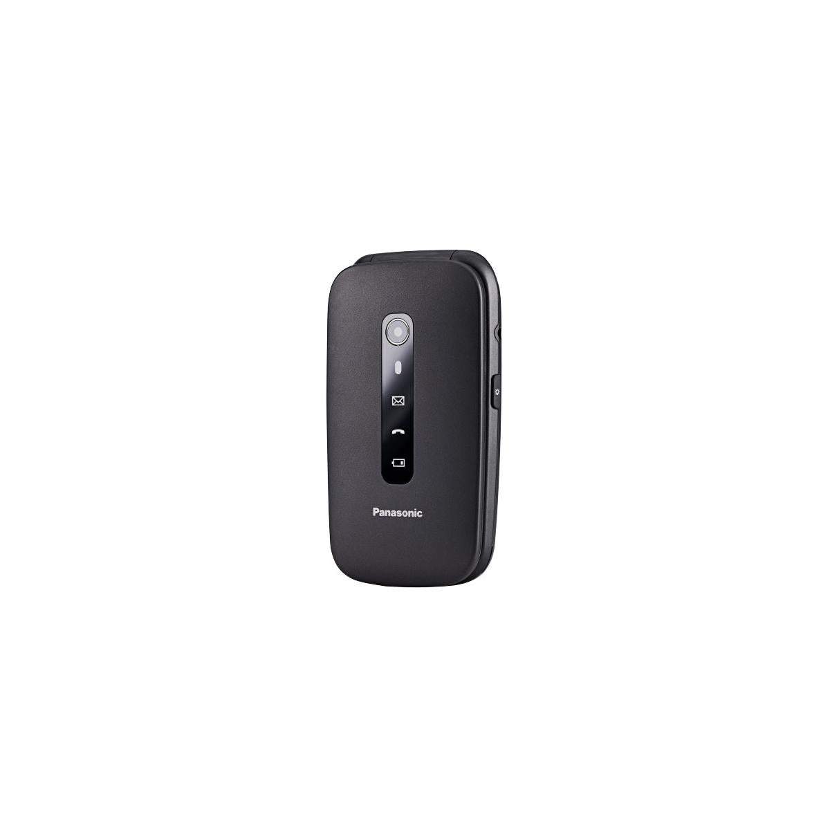 Panasonic KX-TU550 Telefono Cellulare Senior Nero