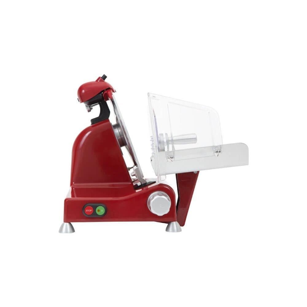 RGV Luxury 25 Red Edition affettatrice Elettrico 140 W Rosso Alluminio