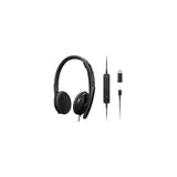 Lenovo 4XD1M39028 cuffia e auricolare Cablato A Padiglione USB tipo-C Nero