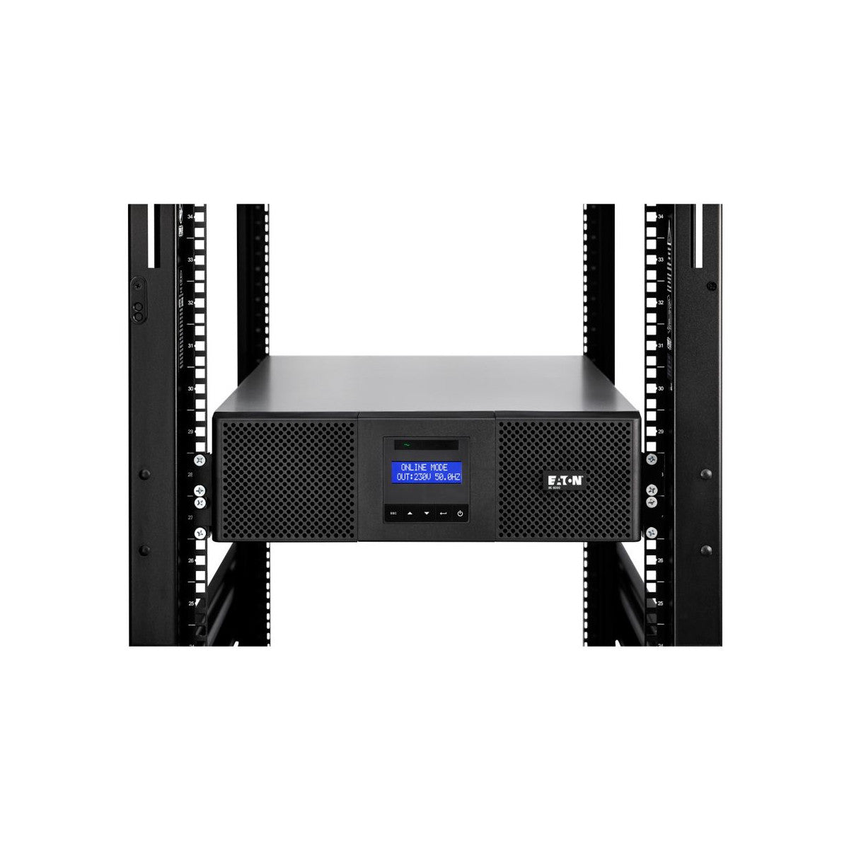 Eaton 9E6KIR gruppo di continuità (UPS) Doppia conversione (online) 6 kVA 5400 W 1 presa(e) AC
