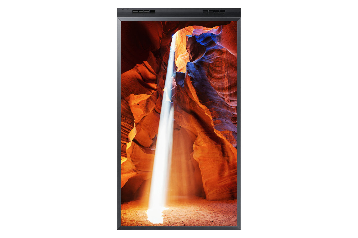 Samsung OM55N-DS Pannello piatto per segnaletica digitale 139,7 cm (55") LCD Wi-Fi 3000 cd/m² Full HD Nero Processore integrato Tizen 5.0