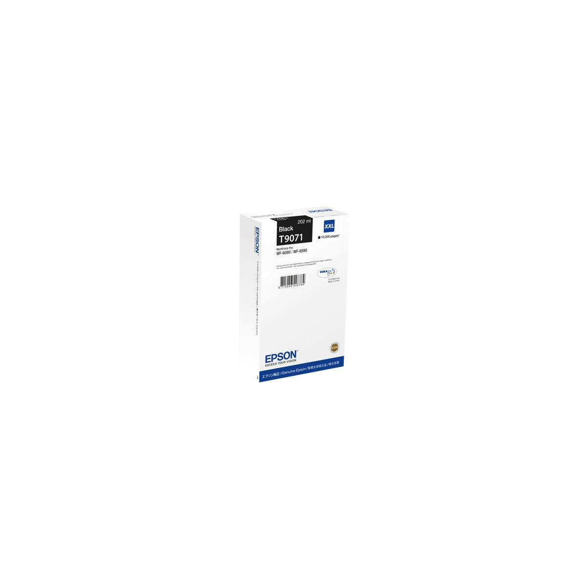 Epson C13T90714N Cartuccia d'Inchiostro 1 pz Originale Nero