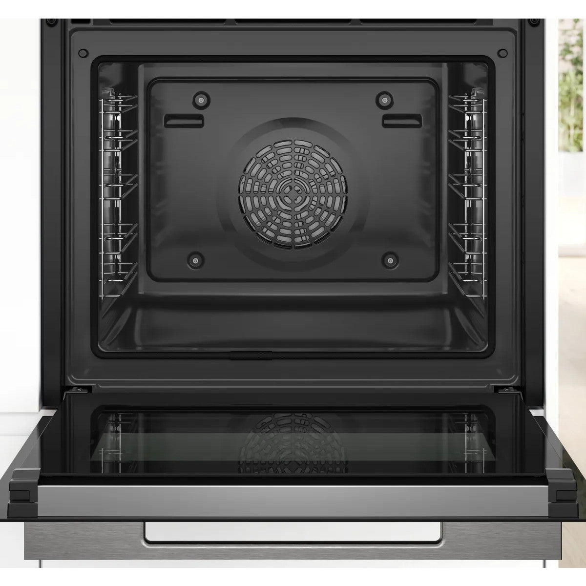Bosch Serie 8 HRG7761B1 forno 71 L 3600 W Nero