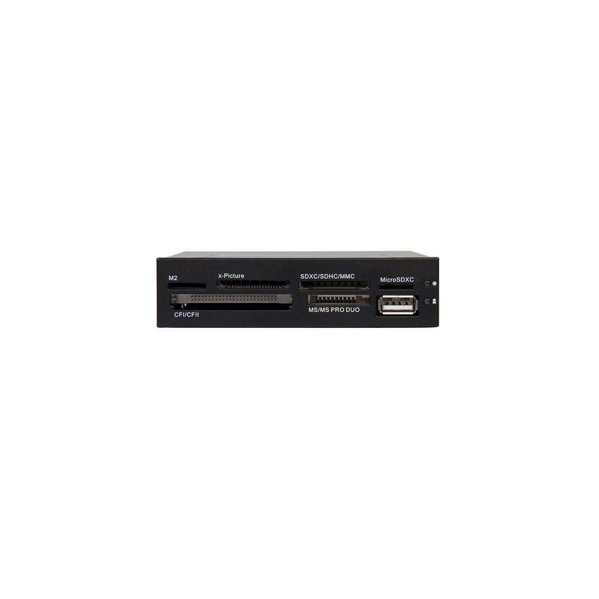 StarTech.com 35FCREADBK3 lettore di schede IDC Interno