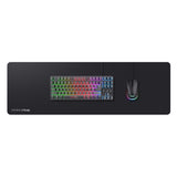 Trust GXT 758 Tappetino per Mouse per gioco da computer Nero