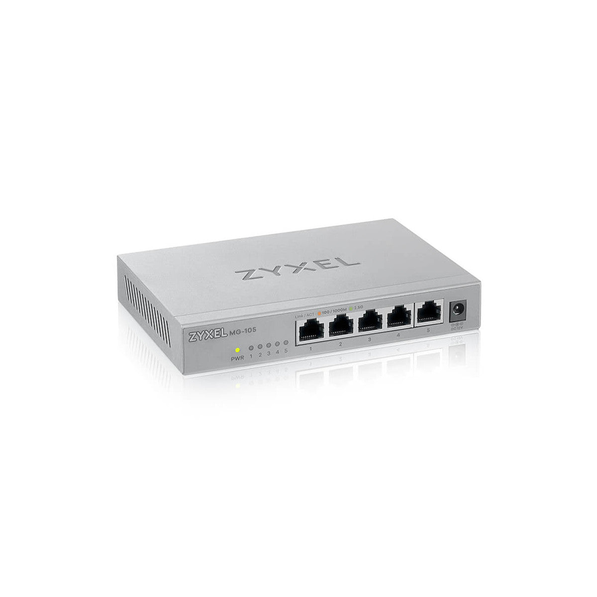 Zyxel XMG-105 Non gestito 2.5G Ethernet (100/1000/2500) Grigio