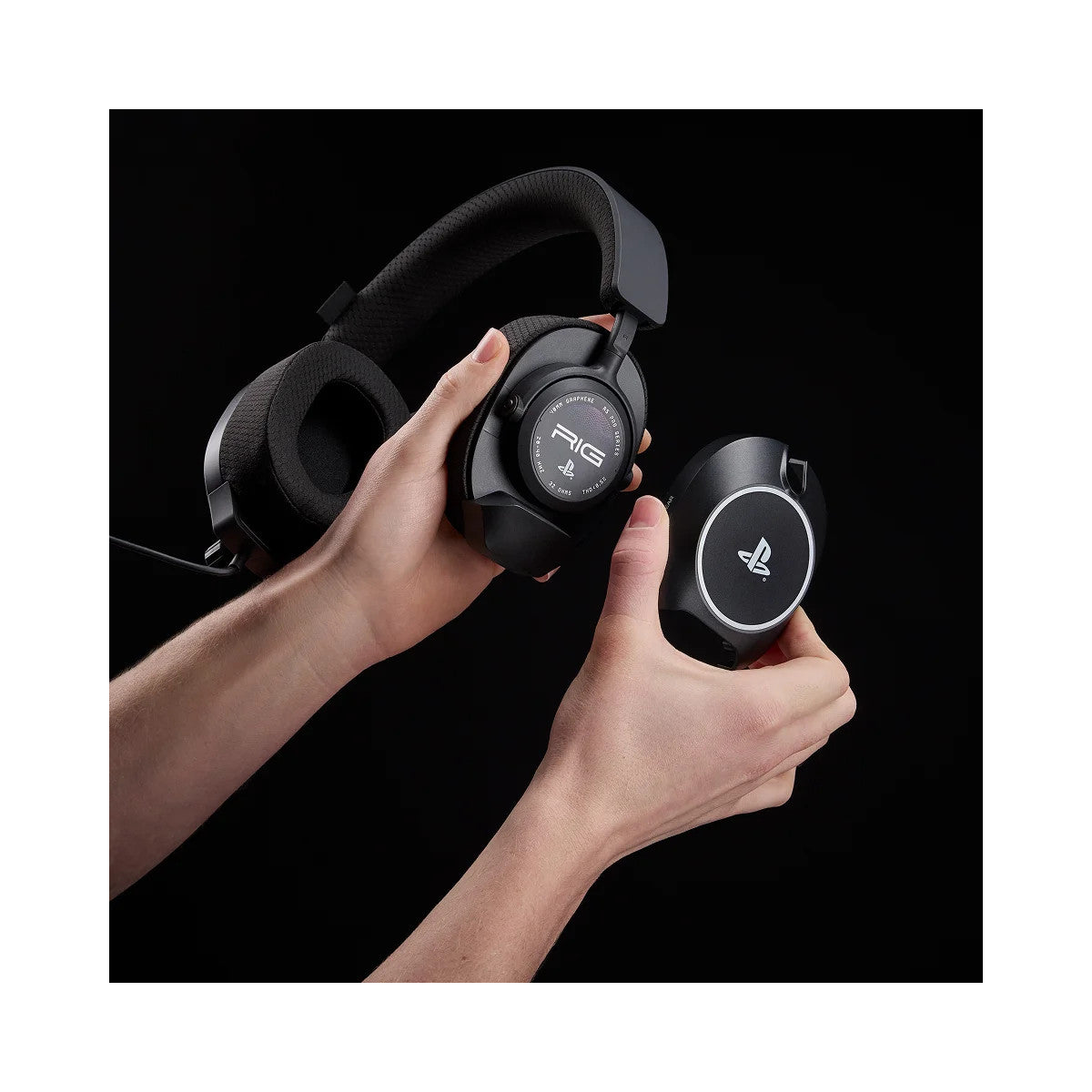 NACON RIG R5 Pro HS Auricolare Cablato A Padiglione Gaming Nero