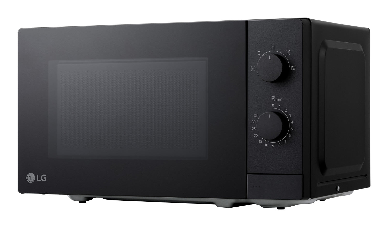 LG MS2082F forno a microonde Nero Solo microonde Superficie piana 20 L 700 W
