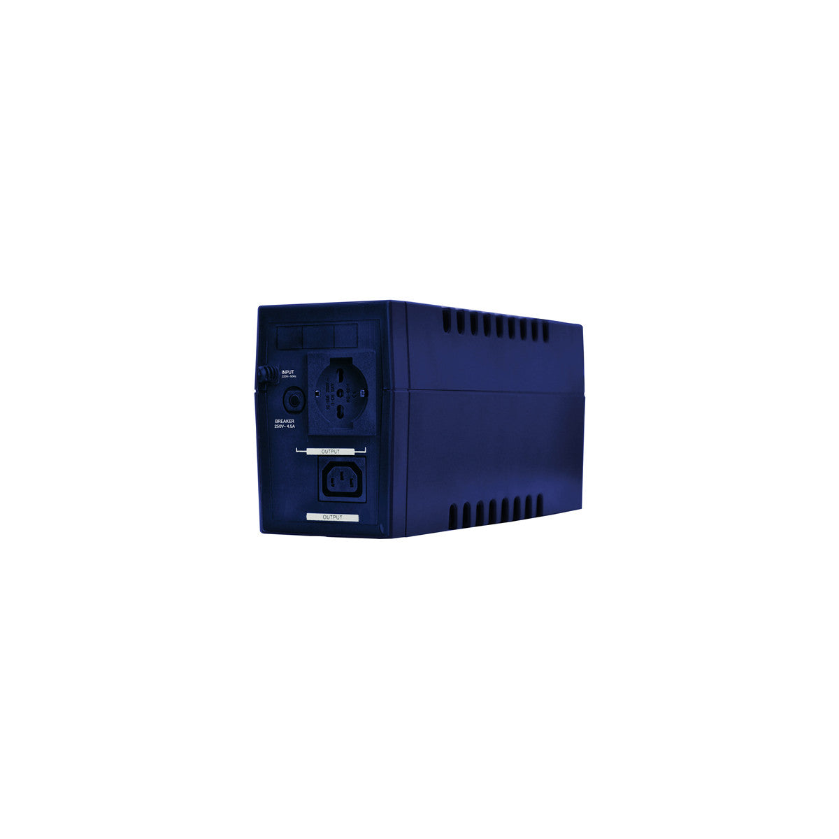 Mediacom Xpower 800 gruppo di continuità (UPS) A linea interattiva 0,8 kVA 480 W 2 prese AC