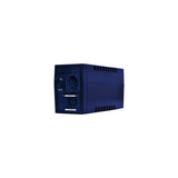 Mediacom Xpower 800 gruppo di continuità (UPS) A linea interattiva 0,8 kVA 480 W 2 prese AC