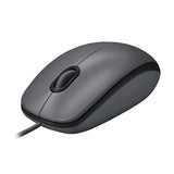 Logitech 910006652 Mouse M100 Emea 808 Nero