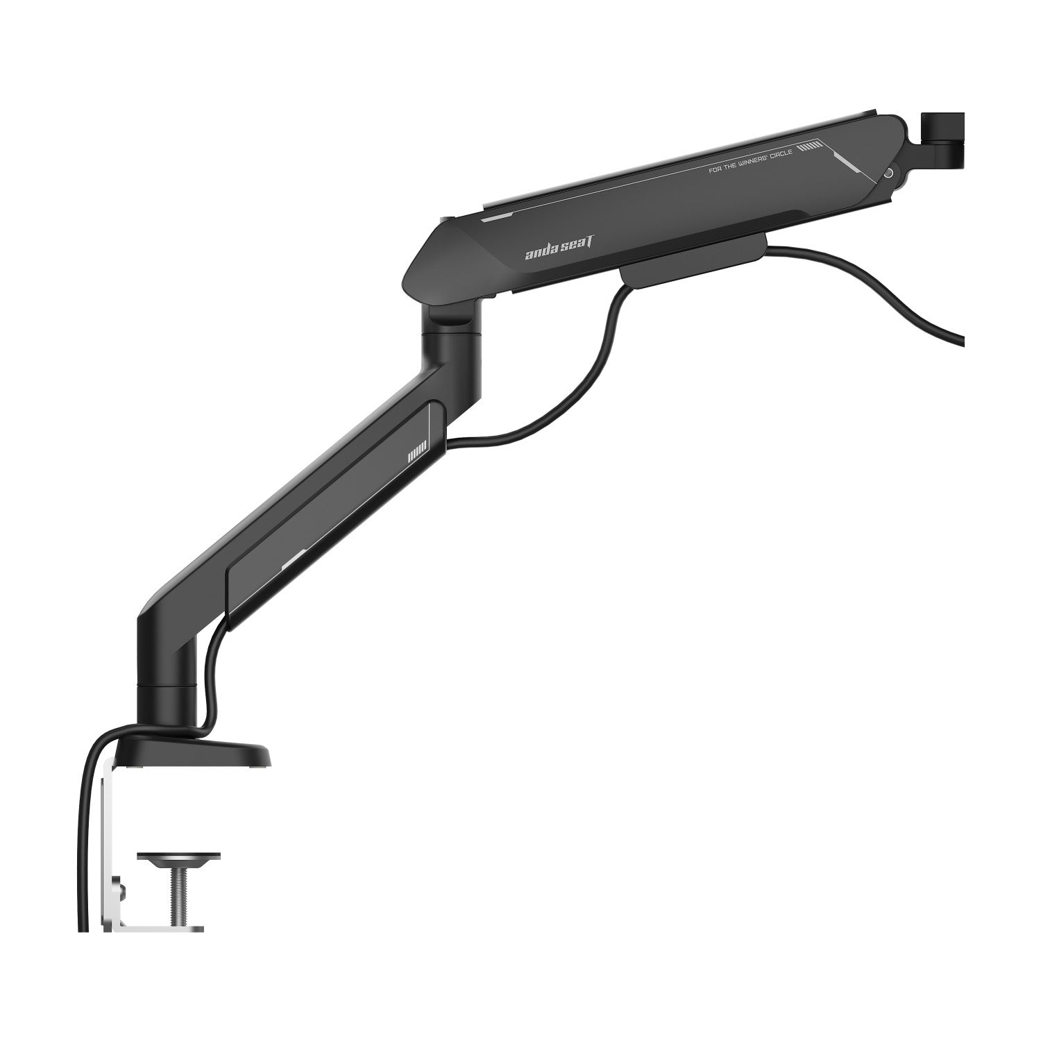 Anda Seat Stealth Pro II 106,7 cm (42") Scrivania Nero