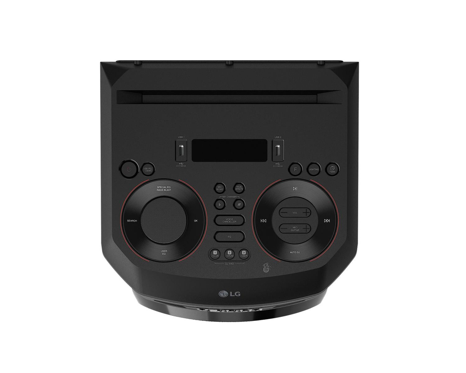 LG XBOOM RNC5 Double Bass Boost 2.0 canali, Party Lighting, DJ App