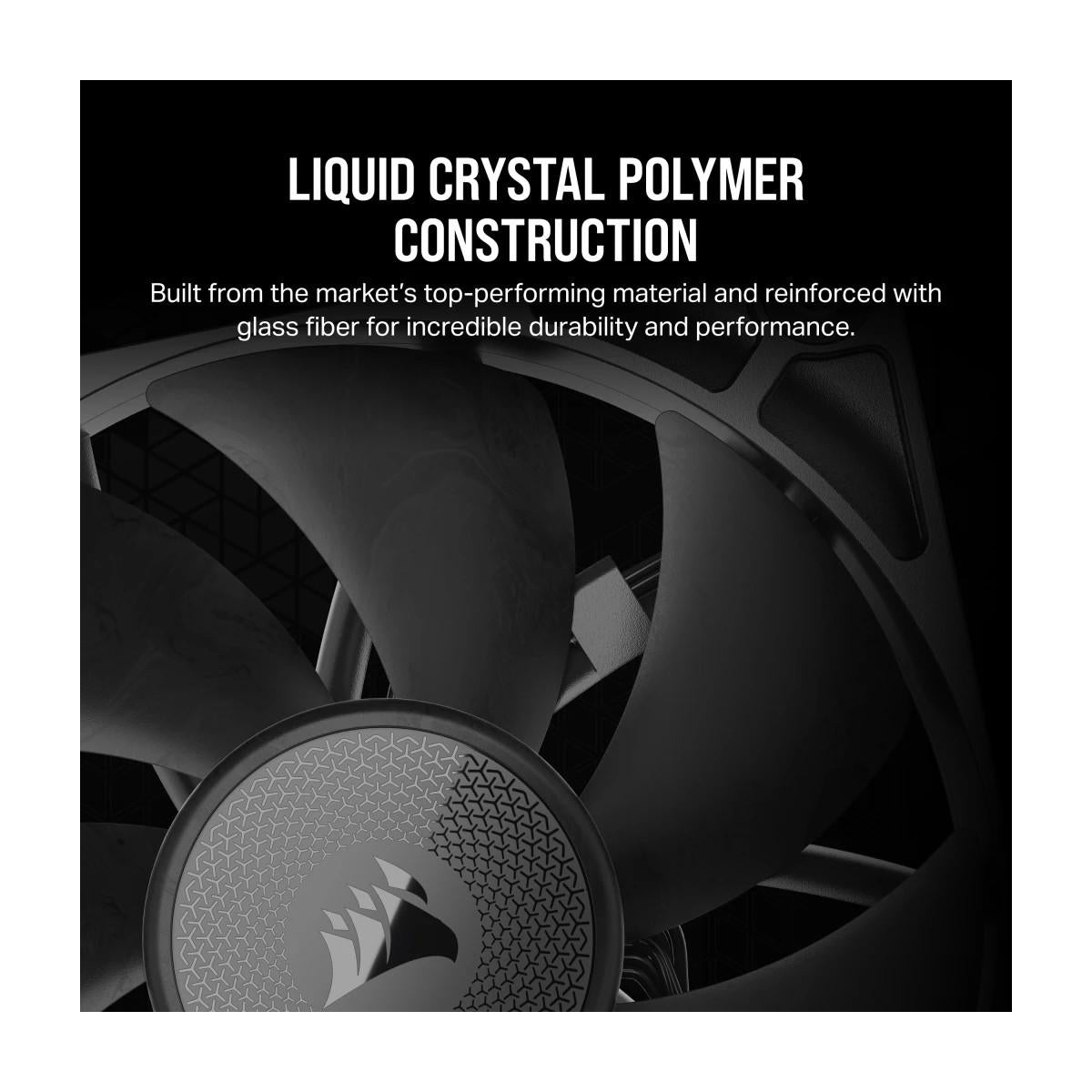 Corsair iCUE LINK RX120 Case per computer Ventilatore 12 cm Nero 1 pz