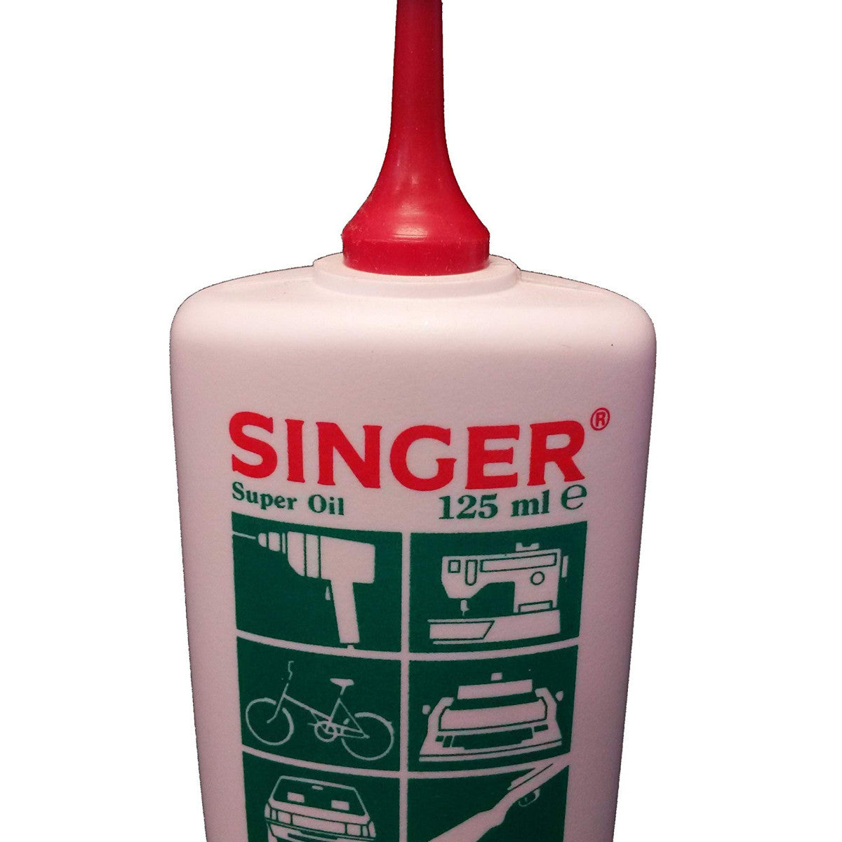 Singer Olio Lubrificante Super Oil 125 Ml