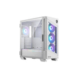 MSI MPG VELOX 100R WHITE computer case Midi Tower Bianco