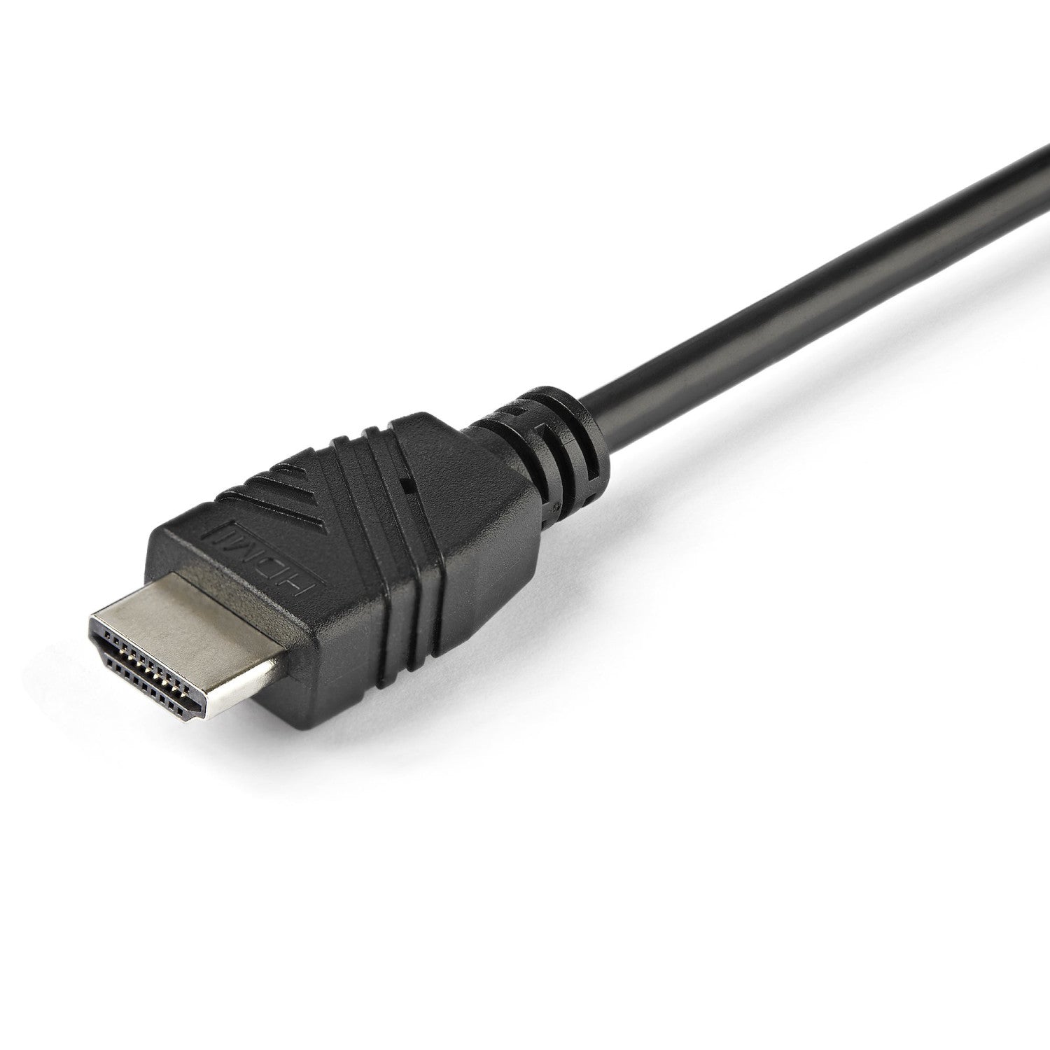 StarTech.com Switch KVM HDMI a 2 porte 4K 60Hz - Switch KVM compatto a doppia porta UHD/Ultra HD USB con cavi da 4 piedi integrati e audio - Alimentazione tramite bus e commutazione remota - MacBook ThinkPad