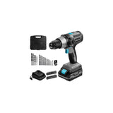 Cecotec 70008 trapano 1550 Giri/min Nero, Blu, Grigio