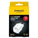 Intenso W30C² GaN Universale Bianco AC Ricarica rapida Interno