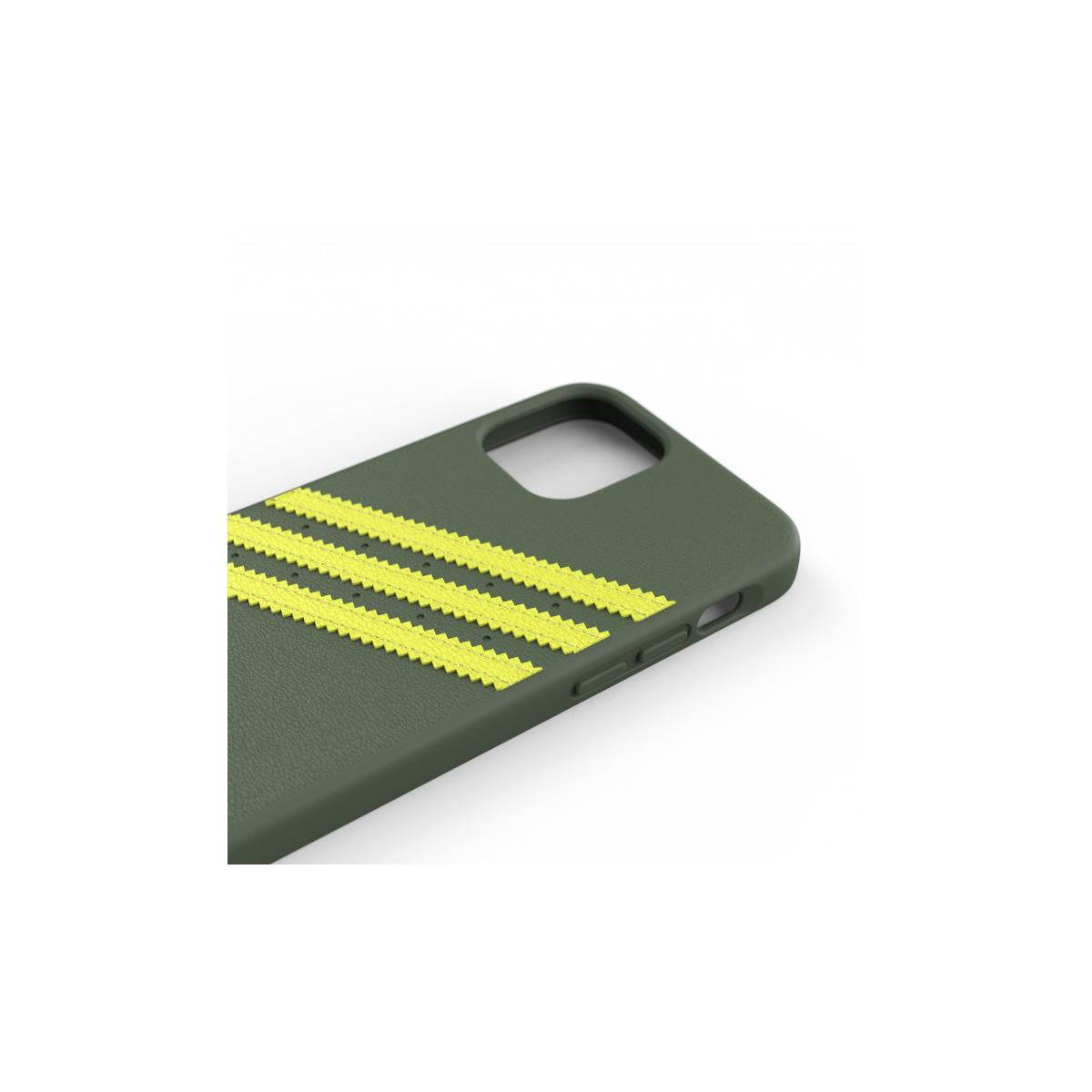 Adidas 3-Stripes custodia per cellulare 15,5 cm (6.1") Cover Verde, Giallo
