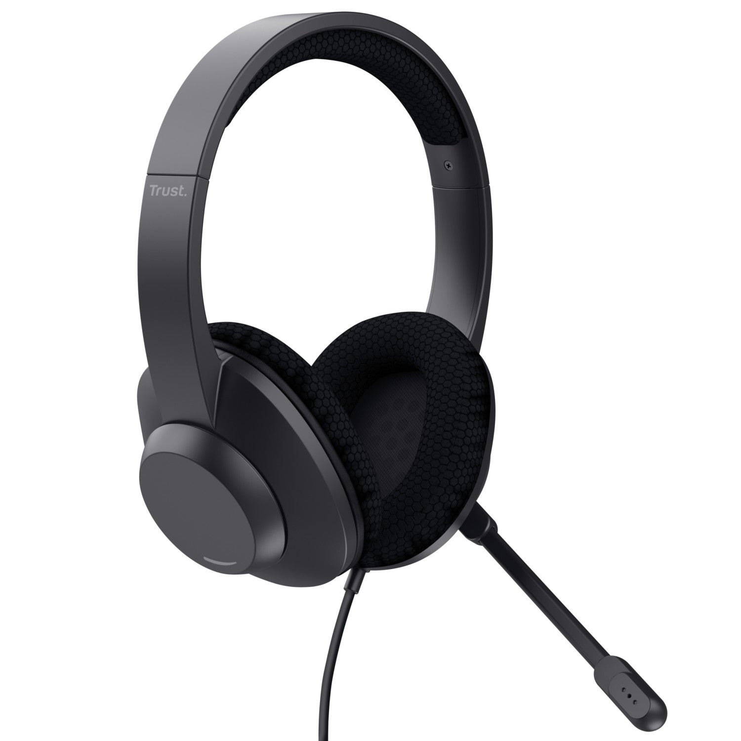 Trust Ayda Max Auricolare Cablato A Padiglione Musica e Chiamate USB Type-C / USB Type-A Nero