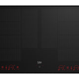 Beko HII88810NTI Nero Da incasso 80 cm Piano cottura a induzione 8 Fornelli