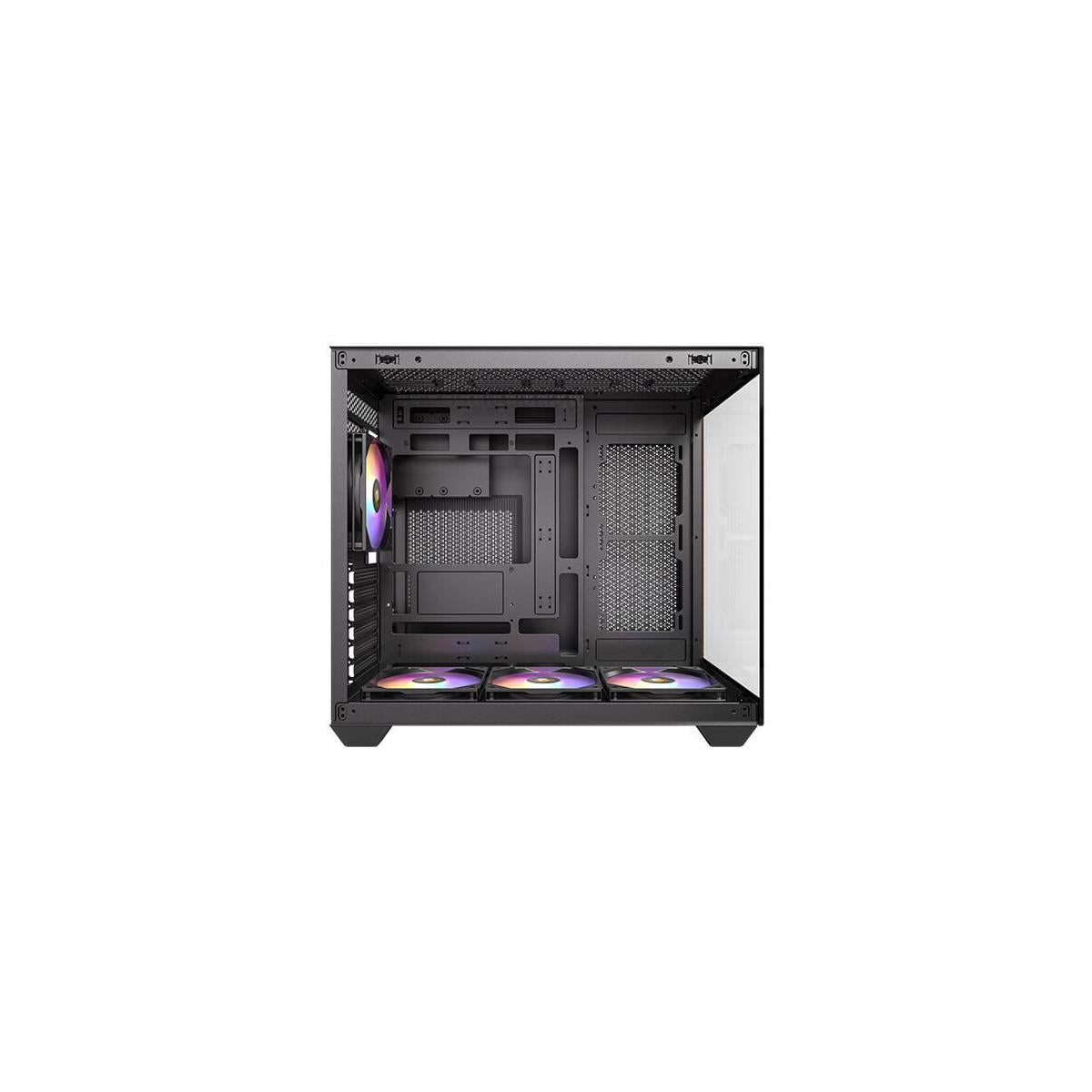Antec CX800 Midi Tower Nero, Legno