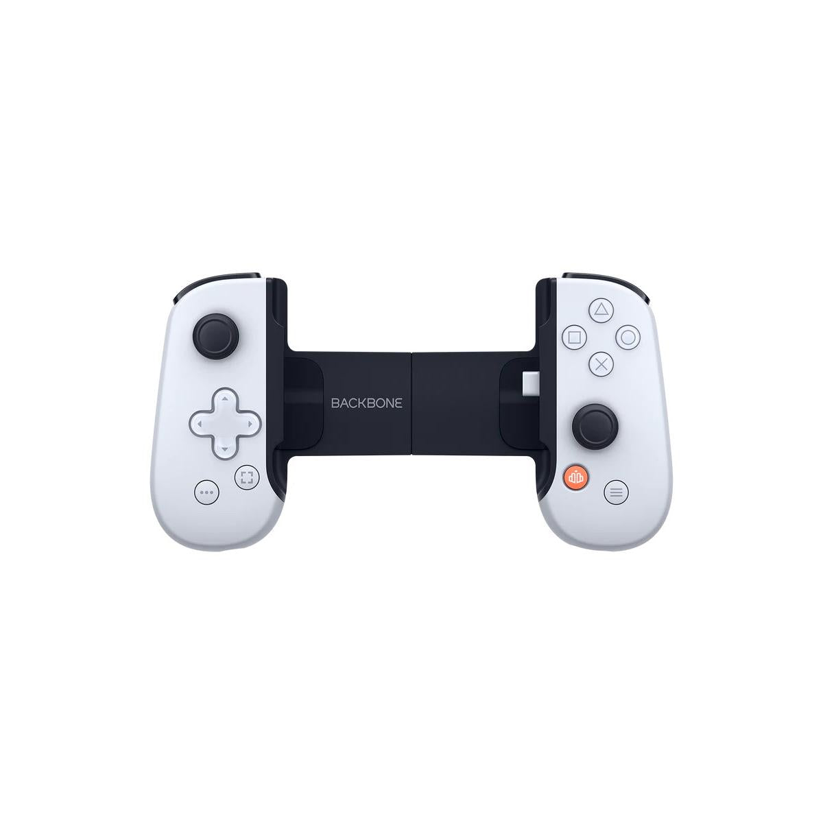 Backbone BKB.BB-51-W-S Playstation Gamepad Controller per Smartphone Android Edizione Playstation Grigio Chiaro