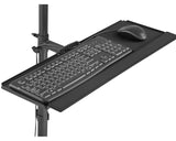 Equip 650171 carrello e supporto multimediale Nero PC Carrello multimediale