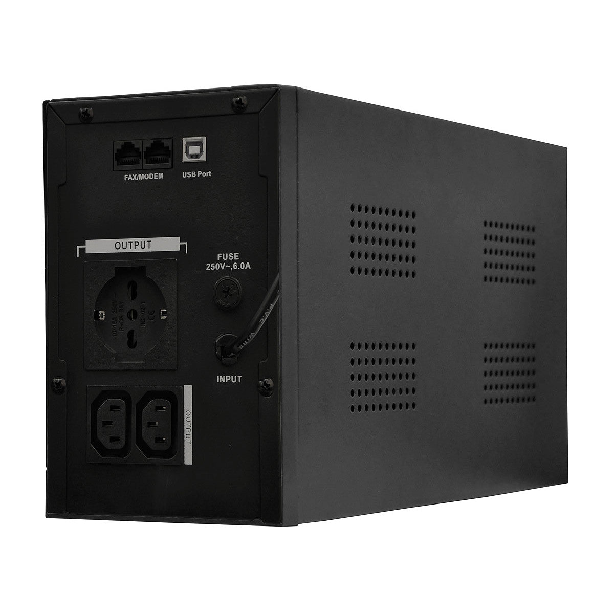 Mediacom M-UPS1301D gruppo di continuità (UPS) A linea interattiva 1,3 kVA 720 W 3 presa(e) AC
