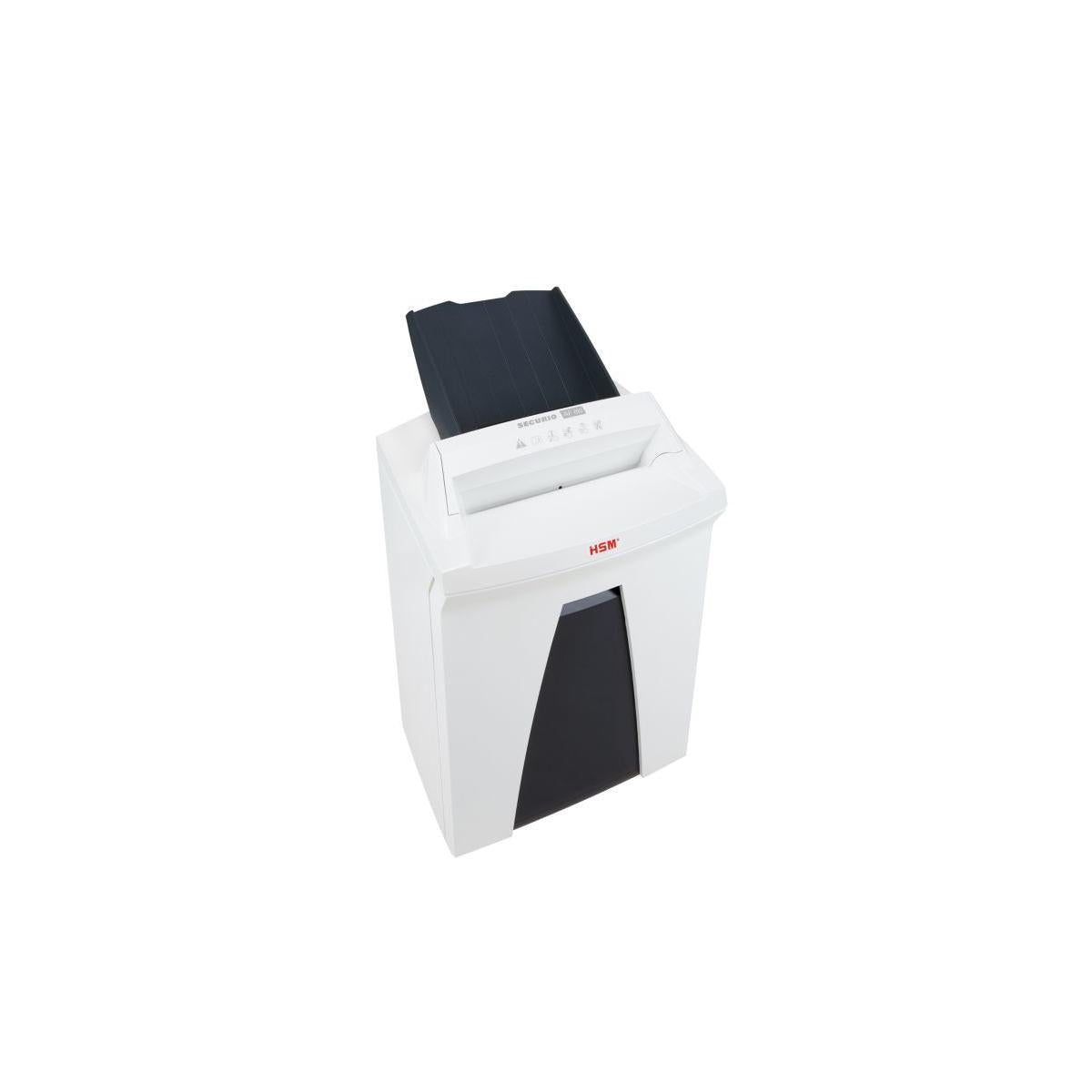 HSM Securio AF 150 4.5 x 30mm distruggi documenti Triturazione incrociata 56 dB 24 cm Bianco