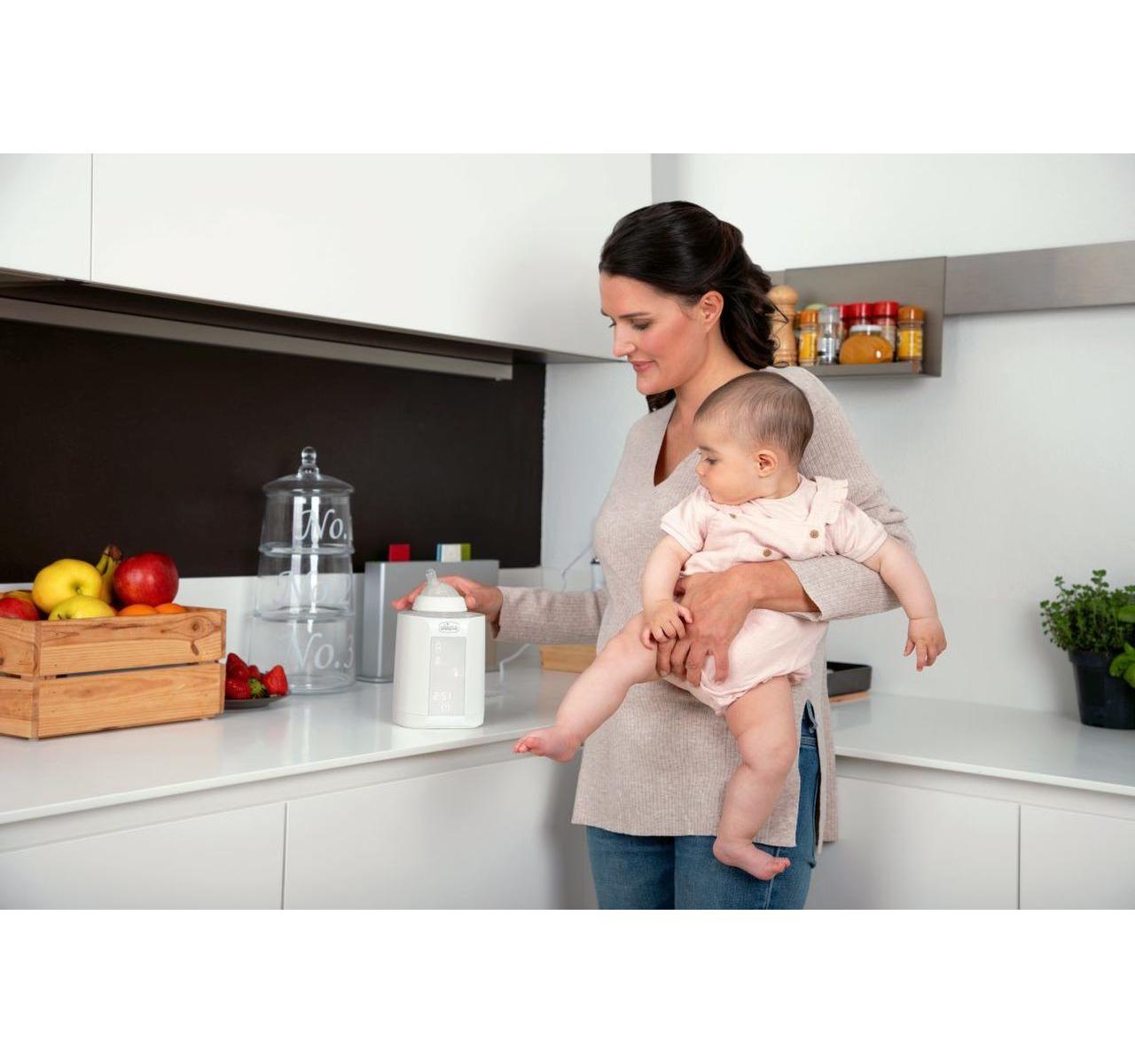 Chicco 00007390100000 Scaldabiberon con Sterilizzatore