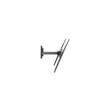 Meliconi CME ER400 Supporto da Parete per Tv Monitor 14 a 50 Pollici Nero
