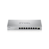Zyxel XMG-108 Switch di Rete non Gestito 2.5G Ethernet Argento
