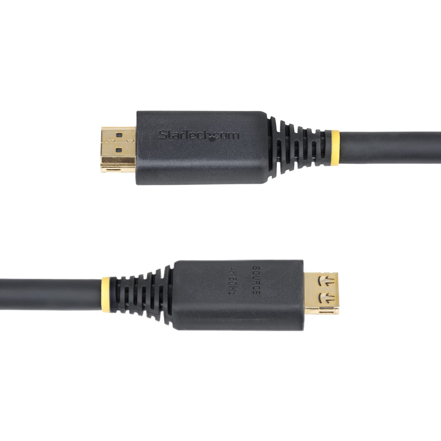 StarTech.com HDMI2-CABLE-GRIP-35F cavo HDMI 10,6 m HDMI tipo A (Standard) Nero