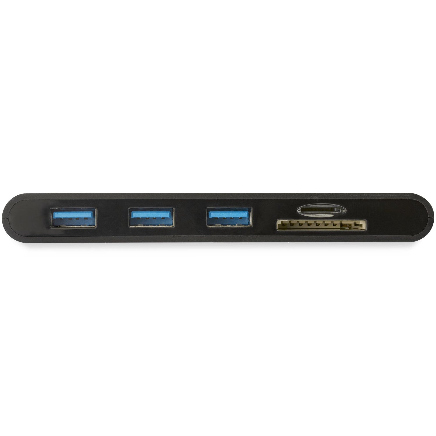 StarTech.com Adattatore Multi-porta USB-C con HDMI e VGA per portatili - 3x USB 3.0 - Lettore Schede SD - PD 3.0 - Cavo integrato