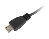 Equip 119038 cavo e adattatore video 0,2 m VGA (D-Sub) 3.5mm DVI-D USB Nero