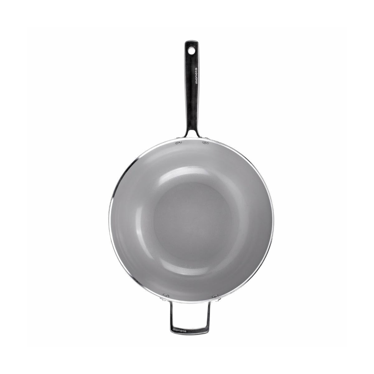 Moneta Wok 32cm 1m 1 maniglia Armonia Finegres